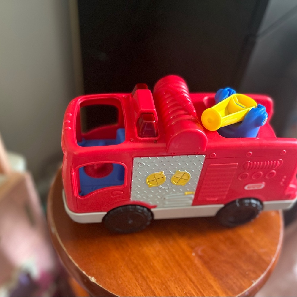 Red Fire Truck Toy